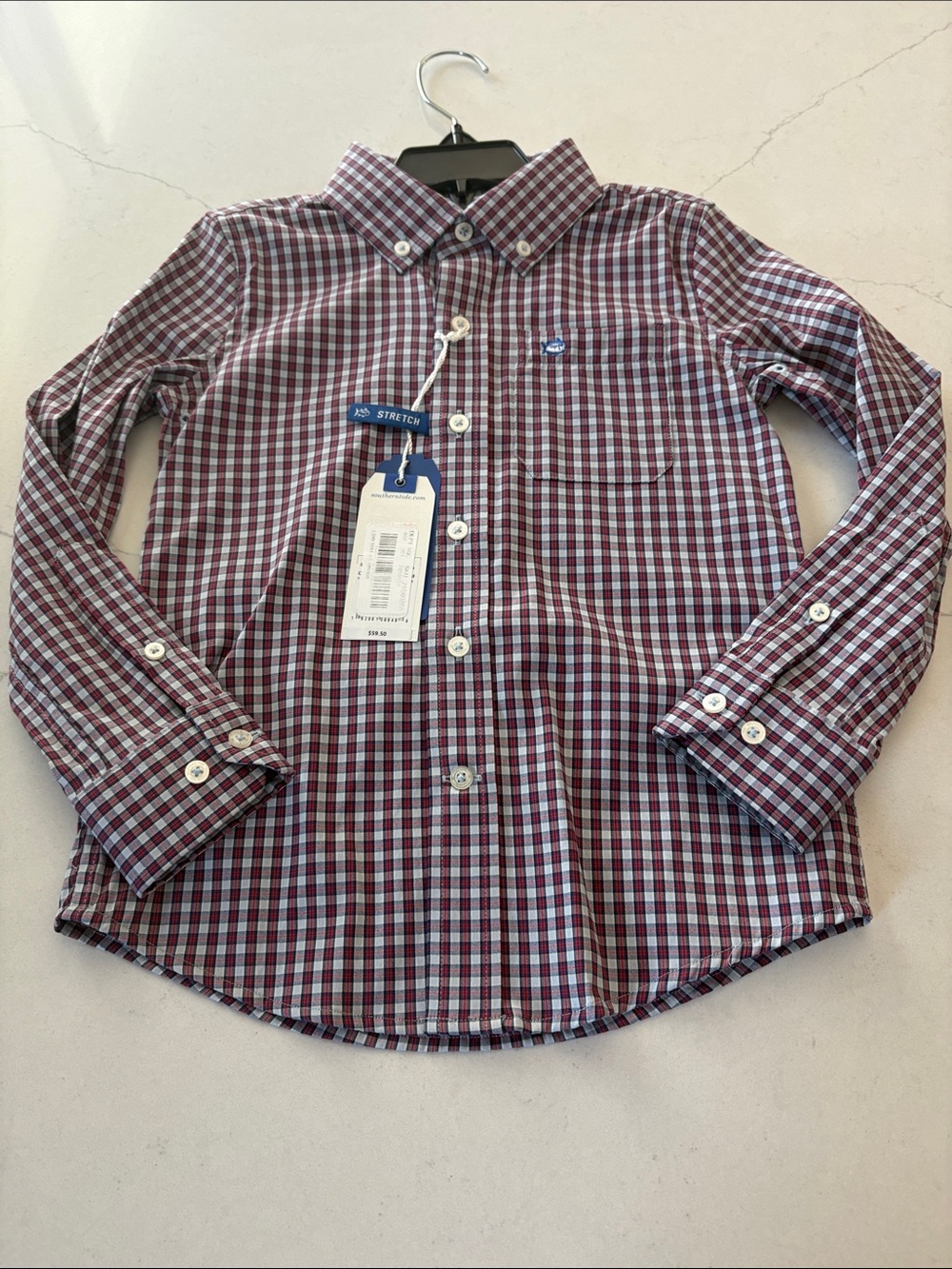 Southern Tide Boys XS Shirt